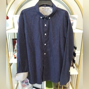 Mens Twillory Button Down